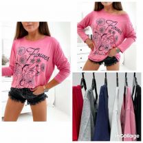 Bluzka damska (XL-3XL/12szt)