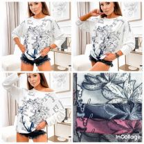 Bluzka damska (XL-3XL/12szt)