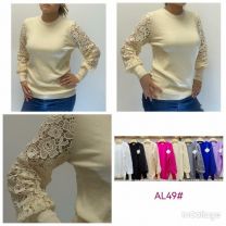 Swetry damskie (L-3XL/12szt)