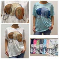 Bluzka damska (L-3XL/12szt)