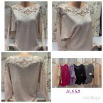 Swetry damskie (L-3XL/12szt)