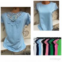 Bluzki damskie (M-2XL/12szt)