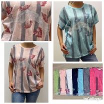 Bluzka damska (L-3XL/12szt)