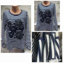 Bluzka damska (XL-3XL/12szt)