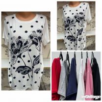 Bluzki damskie (XL-3XL/12szt)