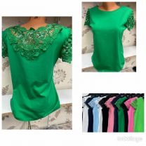 Bluzki damskie (M-2XL/12szt)