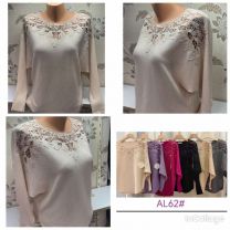 Swetry damskie (L-3XL/12szt)