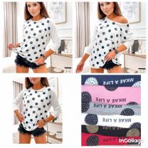 Bluzka damska (XL-3XL/12szt)