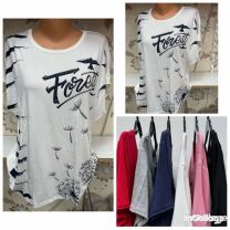 Bluzki damskie (XL-3XL/12szt)