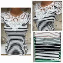 Bluzki damskie (S-XL/12szt)