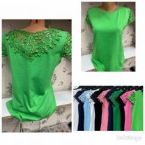 Bluzki damskie (M-2XL/12szt)