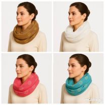 Komin damskie (uniwersalny/24szt)