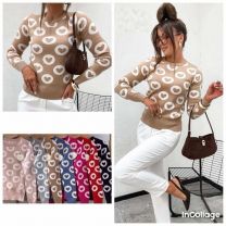 Swetry damskie (M-2XL/10szt)