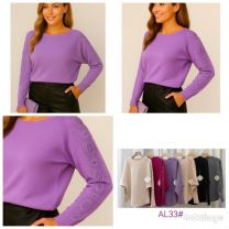 Swetry damskie (L-3XL/12szt)