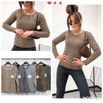 Swetry damskie (M-2XL/10szt)