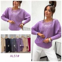 Swetry damskie (L-3XL/12szt)