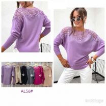 Swetry damskie (L-3XL/12szt)