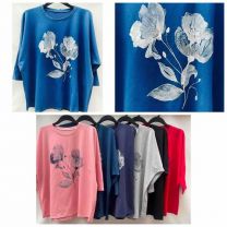 Bluzka damska (2XL-5XL/12szt)