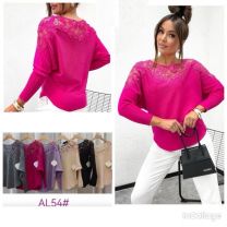 Swetry damskie (L-3XL/12szt)