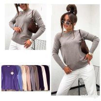 Swetry damskie (L-3XL/12szt)