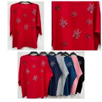 Bluzka damska (2XL-5XL/12szt)