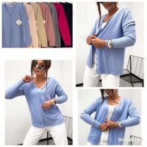 Swetry damskie (L-3XL/12szt)