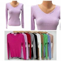 Swetry damskie (M-2XL/10szt)