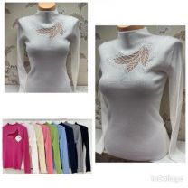 Swetry damskie (M-2XL/10szt)