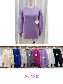 Swetry damskie (L-3XL/12szt)