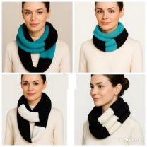 Komin damskie (uniwersalny/20szt)