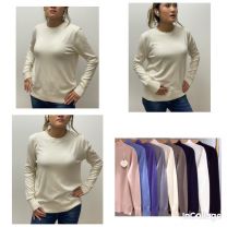 Swetry damskie (L-3XL/12szt)