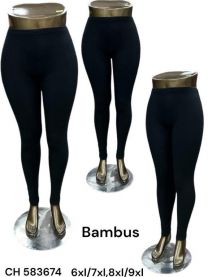 Spodnie legginsy damskie (6XL-9XL/12szt)