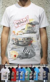 Bluzki męskie (M-2XL/12szt)