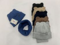 Komplet Czapki Dziecięce (uniwersalny/10kpt)