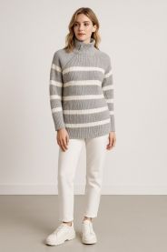 Swetry damskie (Uniwersalny/12szt)