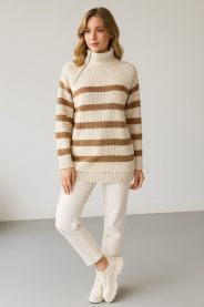 Swetry damskie (Uniwersalny/12szt)