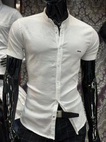 Koszula męska krótki rękaw (M-3XL/5szt)