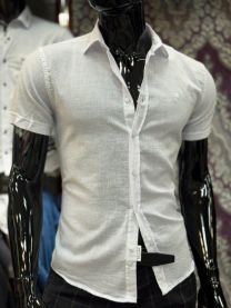 Koszula męska krótki rękaw (M-3XL/5szt)