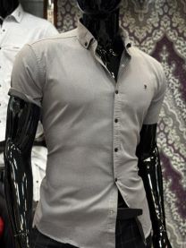 Koszula męska krótki rękaw (M-3XL/5szt)