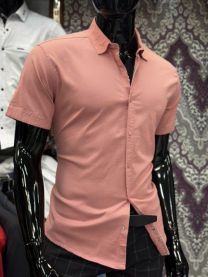 Koszula męska krótki rękaw (M-3XL/5szt)