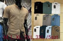 Koszula Krótka Męska (M-3XL/5szt)