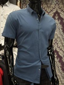 Koszula męska krótki rękaw (M-3XL/5szt)