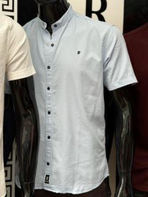 Koszula męska krótki rękaw (M-3XL/5szt)