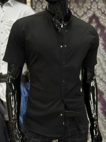 Koszula męska krótki rękaw (M-3XL/5szt)