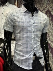 Koszula męska krótki rękaw (M-3XL/5szt)