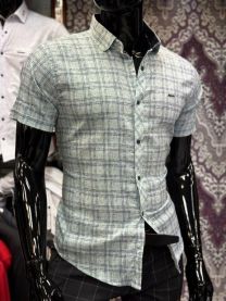 Koszula męska krótki rękaw (M-3XL/5szt)