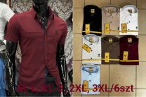 Koszula Krótka Męska (M-3XL/6zt)