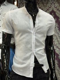 Koszula męska krótki rękaw (M-3XL/5szt)