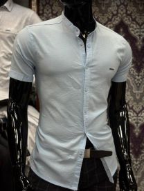 Koszula męska krótki rękaw (M-3XL/5szt)