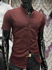 Koszula męska krótki rękaw (M-3XL/5szt)